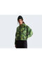 W Extreme Pile 2 Fz Jacket -Print Women's Outdoor Fleece Jacket Nf0A8Kr0T2Z1 Green - 2