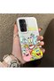 Samsung Galaxy A54 Compatible Childlike Cartoon Case, Undersea Character Group Creative Flat Print
