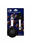 8 Pieces Solid and Liquid Measuring Spoon Set with Steel Handle and Plastic Tip with Hanger - 2