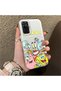Redmi Note 10 Pro Compatible Childlike Cartoon Case, Underwater Character Group Creative Flat Print