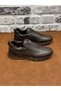 Genuine Leather Orthopedic Non-Slip Rubber Sole Zarex Women's Mother Shoes - 3