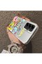 Samsung Galaxy A36/A56 Compatible Childlike Cartoon Case, Undersea Character Group Creative Flat Print - 2