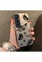 Realme C65 4g Compatible Simple Feel Case, Line Butterfly Daisy English Slogan Pattern