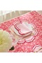 Pink Red Fiona Dinner Napkins 2 Pieces - 4