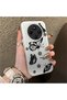 Redmi A4 Compatible Plain Feel Case, Line Butterfly Daisy English Slogan Pattern