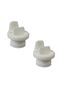 Breast Pump White Valve Compatible with Scf332, Scf334, Scf395, Pack of 2