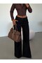 Extra Wide Leg Jeans - Black - 2