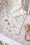 100% Cotton Baby Blanket 80X80 cm - 2