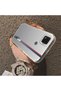 Poco C31 Compatible Speed Race Style Case, Red Blue Vertical Stripe Racing English Motif - 2