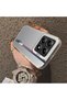 Mi 14t Pro Compatible Speed Race Style Case, Red Blue Vertical Stripe Racing English Motif - 2