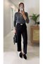 Sadrol Black Barrel Jean - 2