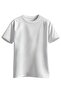 Basic Kids and Youth Black Cotton Crew Neck Unisex T-Shirt