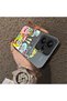 Redmi Note 13 Pro Plus+ 5g Compatible Childlike Cartoon Case, Underwater Character Group Creative Flat Print - 2