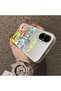 Realme C67 4g Compatible Childlike Cartoon Case, Undersea Character Group Creative Flat Print - 2