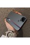Realme C15/C25/C25S Compatible Speed Race Style Case, Red Blue Vertical Stripe Racing English Motif - 2