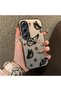 Tecno Camon 40 Compatible Simple Feel Case, Line Butterfly Daisy English Slogan Pattern
