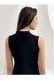 Women's Lycra Sleeveless Turtleneck Undershirt m New Season (3 Piece Economic Package) - 2
