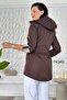 Hooded Trench Coat 7K049 - 2