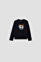 Girl Black Tshirt - 5