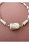 Detailed Natural Stone Necklace - 3