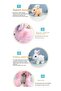 Electronic Plush Rabbit Interactive Pet with Carrot, Touch Control for Children and Babies - 5