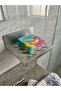 Stainless Steel Adhesive Soap Holder Mounting Without Drilling Strong Adhesive Bathroom Shower Soap Rack Single