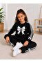 Lüxen Baby Flower Printed Ribbon Track Suit Set Ages 3&16 - 2