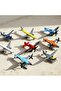 Diecast Mini Airplane Toy Set (2 colors) - 4
