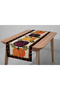 Digital Printed Runner - Floral/Leaf/Pumpkin Patterned / Embroidery-Looking / Autumn / Halloween Series - 140X40 cm - 2
