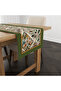 Digital Printed Runner - Floral Pattern / Embroidery Look / Spring Series - 140X40 cm - 3