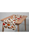 Digital Printed Runner - Floral/Leaf Pattern / Autumn Series - 140X40 cm - 2