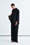 Basic Shirt Pants Set Black