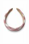 Plaid Patterned Curved Crown - 5