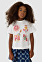 Girl White Tshirt - 2