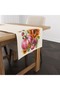 Digital Printed Runner - Floral/Pumpkin Patterned / Autumn / Halloween Series - 140X40 cm - 3