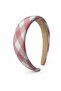 Plaid Patterned Curved Crown - 2