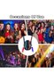 Halloween Mask Party LED Masks Scary Mask LED Lighted Face Transforming Mask Mask Neon Horror Fun Costume Child Adult Fancy Dress for Carnivals Masquerades and Cosplay Costume Parties - 6