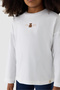 Girl White Tshirt - 4