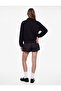 Embellished Buttoned Mandarin Collar Sweatshirt with Raised Comfortable Fit and Frog Closure - 4