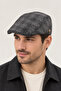 Men's Elastic Cap Hat Classic Model Textured Fabric Stylish Daily Use - 3