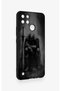 Realme C21Y Compatible Tired Knight Patterned Silicone Case - 3
