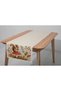 Digital Printed Runner - Floral/Pumpkin/Rabbit Patterned / Autumn / Halloween Series - 140X40 cm - 2