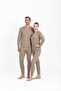 Unisex Winter Kum Comfortable Use Flexible Thermal Underwear Set 3. Level - 5