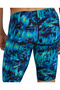 Men's Jammer Training Swimsuit Seismo Durafast Lite Blue Green - 7