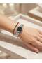 Women's Gold Wristwatch Colorful Dial Bracelet Gift Steel Band Watch Frn39 - 2