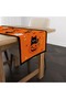 Digital Printed Runner - Floral/Leaf/Pumpkin Patterned / Embroidery-Looking / Autumn / Halloween Series - 140X40 cm - 3
