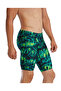 Men's Jammer Training Swimsuit Seismo Durafast Lite Green - 3