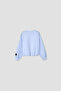 Girl Blue Sweatshirt - 8