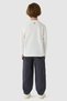 Boy White Tshirt - 5