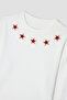 Girl White Tshirt - 6